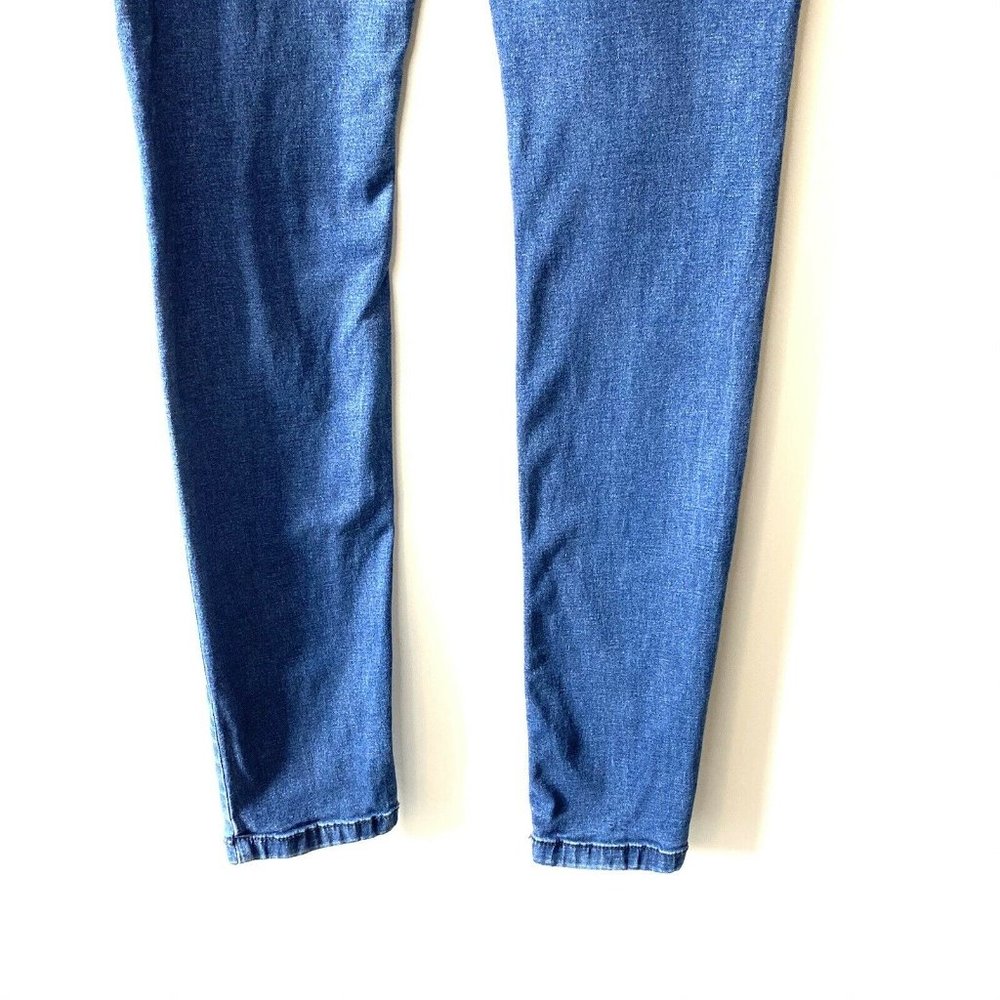Free People| Dark Wash Skinny Stretch Jean Size 28 - Picture 6 of 7